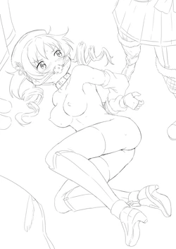 [Abutomato] Mami & The Magius Rape Dungeon - Part 01 (Sketches) (Puella Magi Madoka Magica)