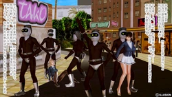 How can a creep like me reincarnate as a pantyhose (身為低級戰鬥員的我轉身成絲襪是甚麼玩法？！) Chapter 1