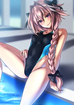 [AndouYou] Kyouei Mizugi Sugata no Astolfo-kun to. (Fate/Grand Order)