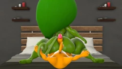 [BlueApple] Tails' Second Wife (Sonic The Hedgehog)