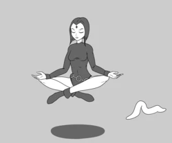 [Disturbedmonkey] Raven's corruption (commission)