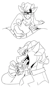 [ethan64] Dragon vore