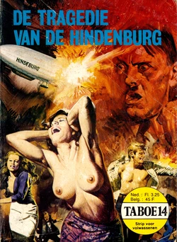 Taboe - 014 - De Tragedie Van De Hindenburg (Dutch)