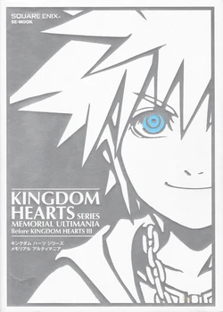 Kingdom Hearts Series Memorial Ultimania