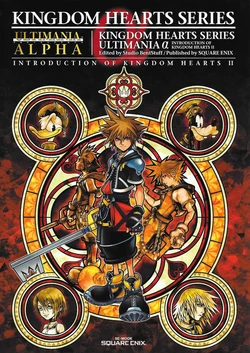 Kingdom Hearts Series Ultimania Alpha