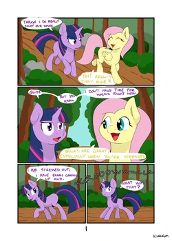 [Kumakum] Relieving Stress (My Little Pony Friendship Is Magic)