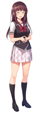 [Sonora] Onaji Class no Idol-san. Around me is full by a celebrity. (Character + Background)