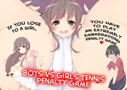 [Boku wa Maso desu] Danjo Tennis Taiketsu to Batsu Game [English] {Hennojin} [Decensored]