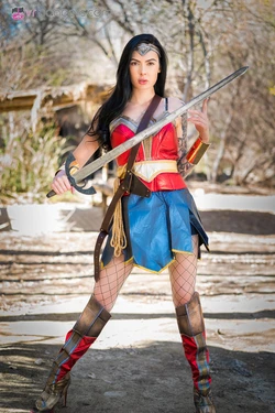 Wonder Woman - Marley Brinx & Her Bruce - Batman