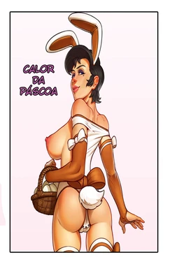 [Taboolicious (BBC-chan)] Easter 2016 - Gina & Andy in Easter Heat  [Portuguese-BR]