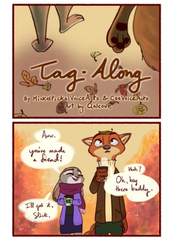 [Qalcove] Tag Along (Zootopia)