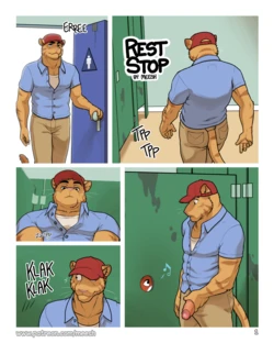 [Meesh] Rest Stop