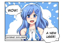 Internet explorer - chan