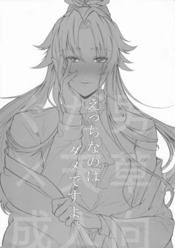 (Super ROOT 4 to 5 2018) [Kuruhi (Arato)] Ecchina no wa Damedesuyo. (Fate/Grand Order)