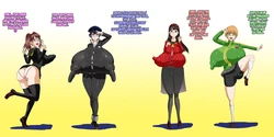 [Ahemaru] Joshi Party (Persona 4) [English]