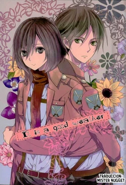 (HaruCC19) [Kaze no Miyako (Nori)] It is a good weather (Shingeki no Kyojin) [Spanish] [Mr. Nugget]