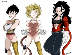 [Inuyuru] High impact Saiyan mating rituals (Dragon Ball Z)