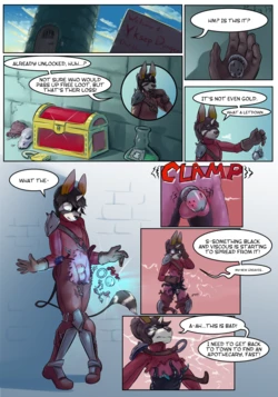 [PeskyBatfish] The Cage's Curse