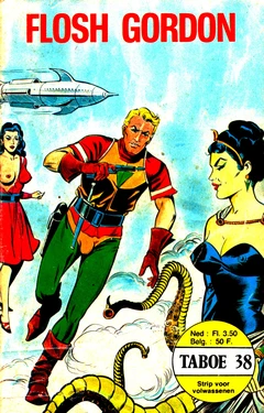 Taboe - 038 - Flosh Gordon (Dutch)