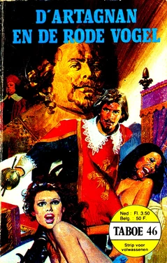 Taboe - 046 - Dártagnan En De Rode Vogel (Dutch)