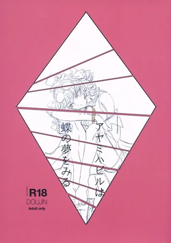 (例大祭16) (同人誌) [遊文亭] アヤミハビルは蝶の夢をみる (東方) (エロ)