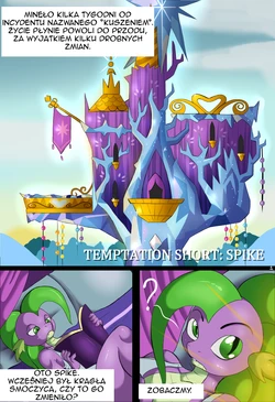 [Suirano] Temptation Short: Spike (My Little Pony: Friendship is Magic) [Polish]