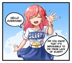 Sleep-chan