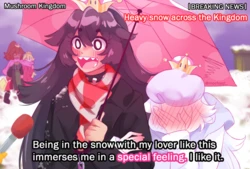 [Super Yuri Sisters: Corrupt The Princesses] Thank you Mario but our queens and princesses have gone wild and now are beyond salvation. This is only the beginning. Bowsette, Boosette, Chain Chompette... BEWARE OF THE SUPER CROWN! [2D Females Only Edition]