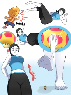 [punishedmosquito] Wii Fit Trainer