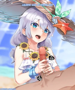 [Gimnaeng] Teresa Swimsuit (Houkai Impact 3) [Spanish] [Jamenesles]