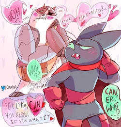 Mao Mao and Badgerclops: Heroes of Pure Hentai (Mao Mao: Heroes of Pure Heart)