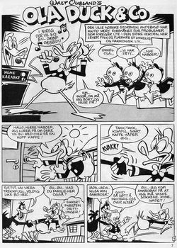 [Bjørn Ousland] Ola Duck & Co (Norwegian)