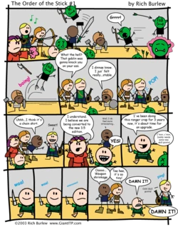 [Rich Burlew] Order of the Stick (ongoing)