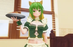 [汁] メイドアタランテに魔力供給 (Fate/Grand Order)