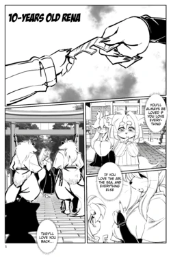 [Sweet Taste (Amakuchi)] Jussai no Rena | 10-Year-Old Rena [English] (Klub Kemoner)