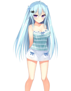 [milimili:AMUSE CRAFT EROTICA] Chinkamo Twins! ~Futago no Imouto-tachi ni Natsukareteru no wa Wakatteta kedo Masaka Renai Kanjou ni Kawaru Nante Omottenakatta Ken~ (Character Set) (1/2)