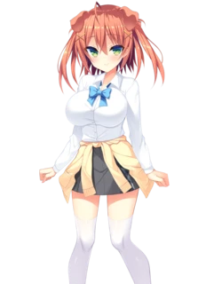 [milimili:AMUSE CRAFT EROTICA] Chinkamo Twins! ~Futago no Imouto-tachi ni Natsukareteru no wa Wakatteta kedo Masaka Renai Kanjou ni Kawaru Nante Omottenakatta Ken~ (Character Set) (2/2)