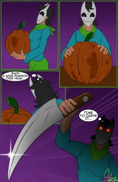[Spirit Dancer] Pumpkin Goo