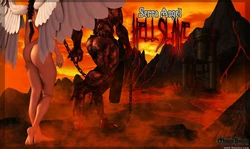 [Mongo Bongo] Serra Angel - Hellslave (Magic the Gathering)