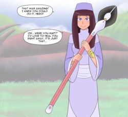 [Nobody in Particular] Healing the Hero