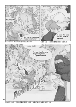 [gombee] Rocky Raccoon