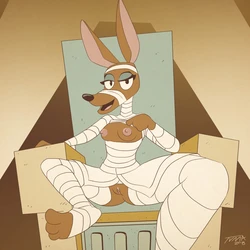 [Daigaijin & TVMA] The Encounter With The Living Mummy (Ducktales)