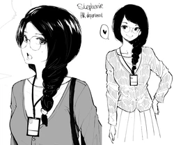 [various] Stephanie from HR (OC by Norman Maggot)
