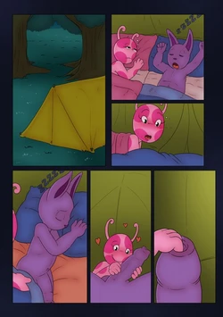 The Backyardigans - Camping