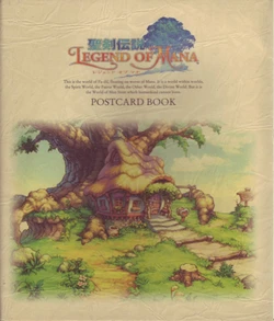 [Kameoka Shinichii] Seiken Densetsu - Legend of Mana [Postcard Book]