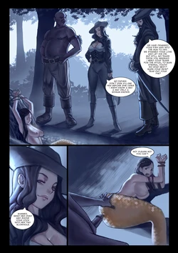 [Zefra Bleu] Pirates of the Caribbean: On Stranger Tides - Pirates vs Mermaid