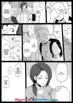 [Terasu MC] Kokujin no Tenkousei ni Haha o NTR ru [Portuguese-BR]