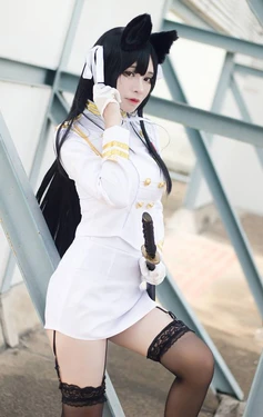 Meenfox Cosplay Takao Atago