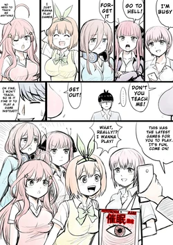 [Qiújùn] GoToubun no Hanayome Manga (Gotoubun No Hanayome) [English] [Pure Heart]