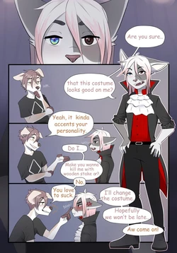[LaraWesker, Novaberry] It's Never Too Late to Trick Or Treat